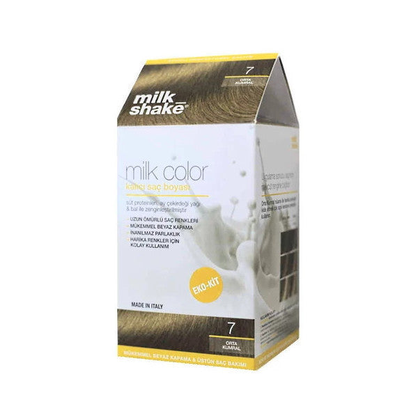 Milk Shake 7 Medium Blonde Hair Dye