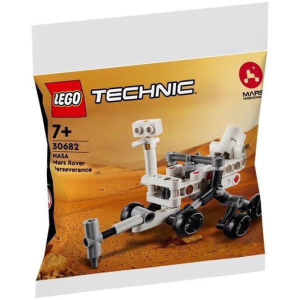 Lego Technic 30682 Nasa Mars Rover Perserverance Polybag (93 Parça)