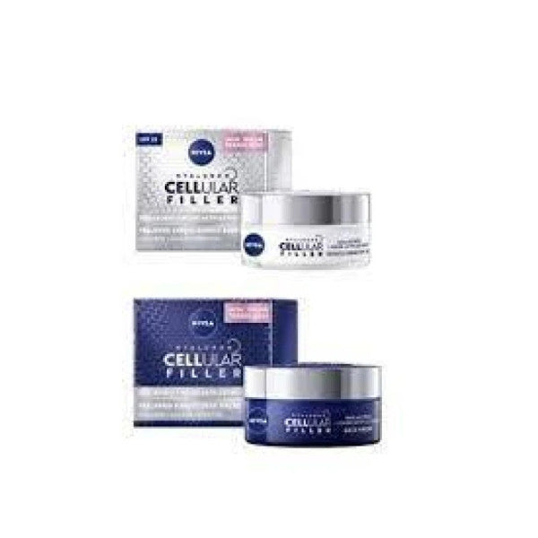 Nıvea Face Cellular Anti-Aging Night+Day Cream 50+50