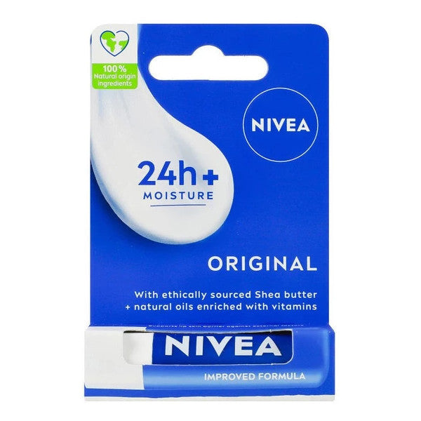 Nivea Original Care Lip Care Cream 4.8 Gr