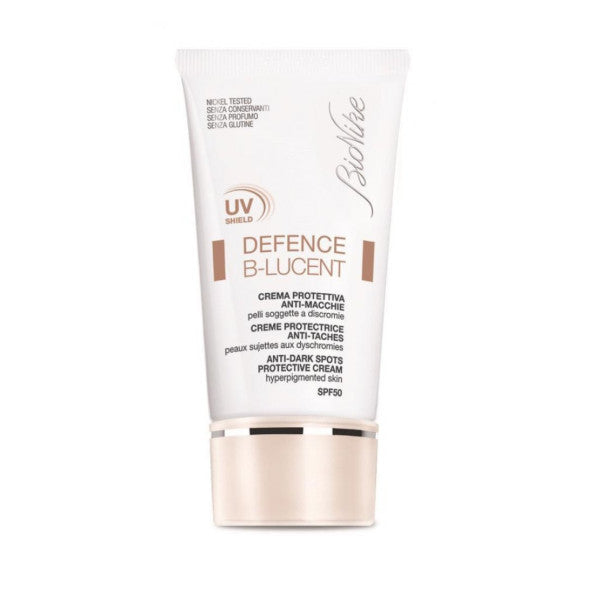 Bionike Defence B Lucent Anti Dark Spots Protective Cream Spf 50 40 Ml