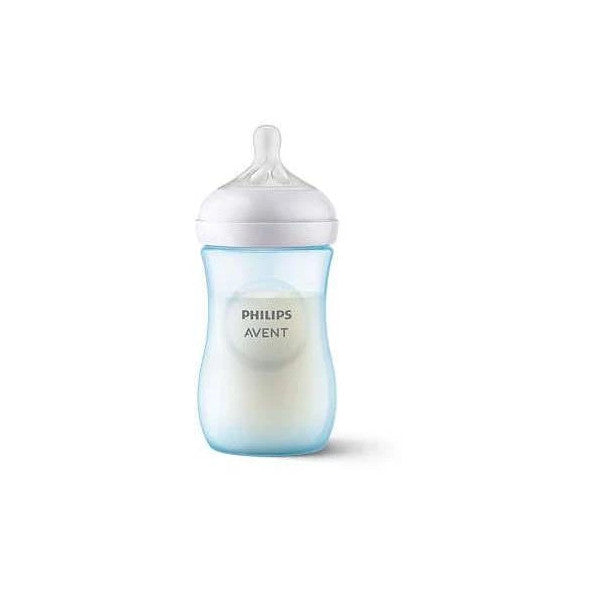 Philips Avent Natural Response Pp Bottle 260 Ml Blue Scy903/21