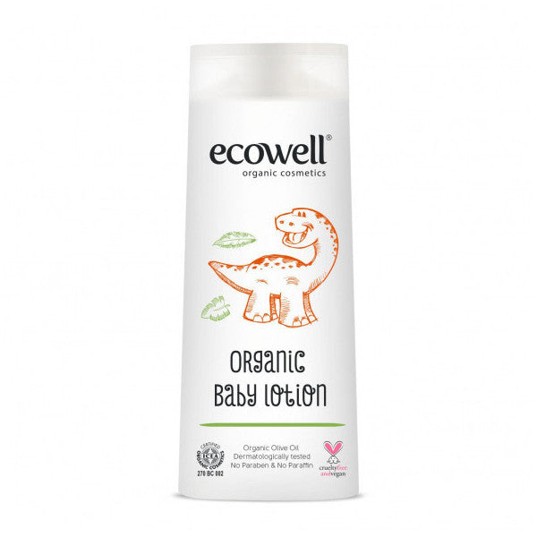 Ecowell Organic Baby Lotion 300 Ml