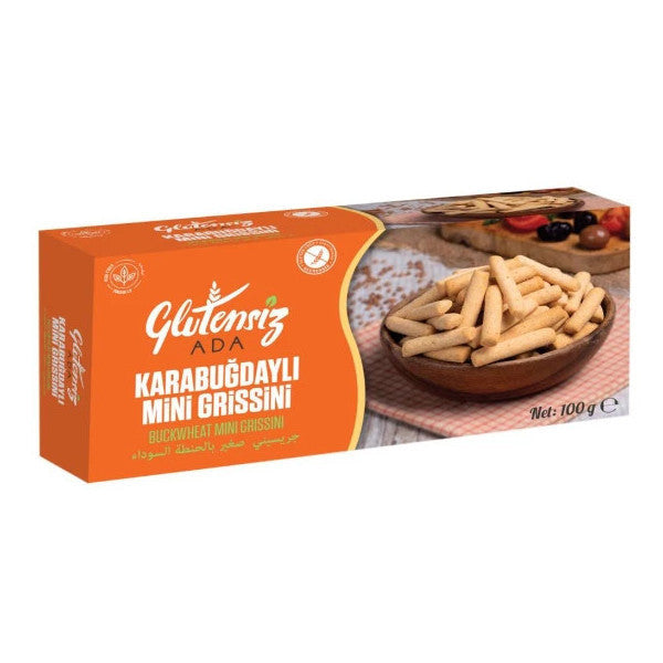 Gluten Free Island Carnation Mini Grissini 100G