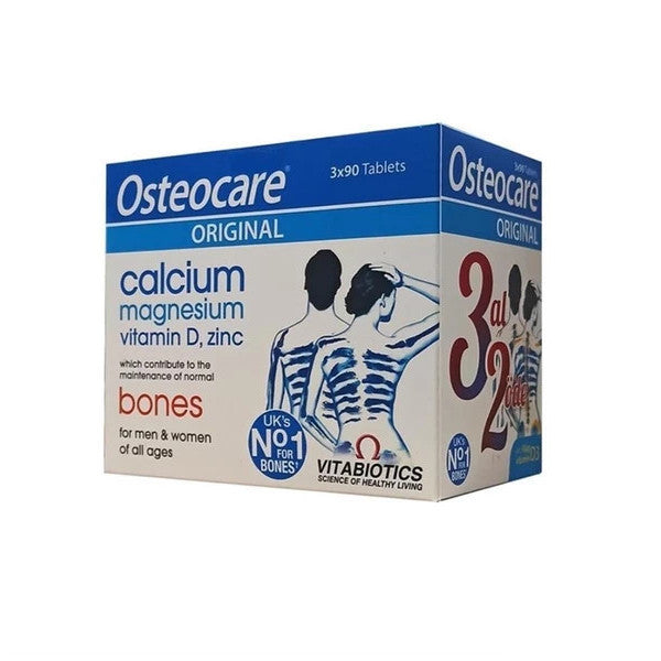 Vitabiotics Osteocare Original 90 Tablet 3 X 90 Tablet