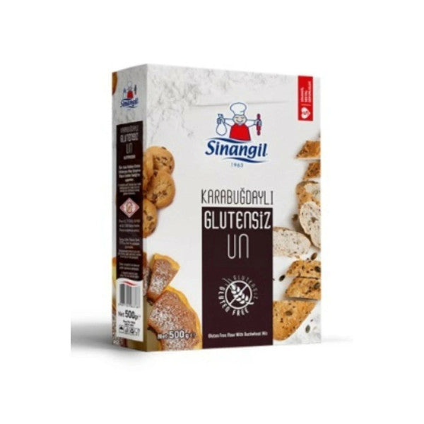Sinangil Gluten-Free Buckwheat Flour 500 G