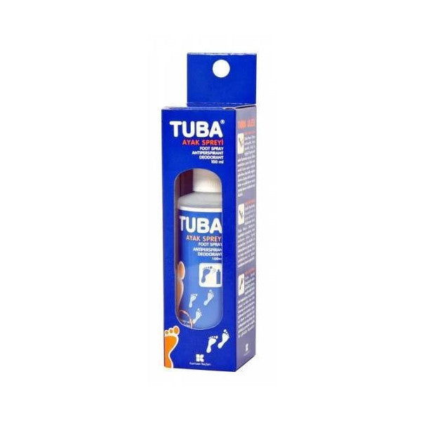 Tuba Foot Spray 100 Ml