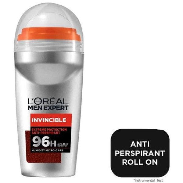 L'oréal Paris Men Expert Invıncıble Antı-Perspırant Roll On 50Ml