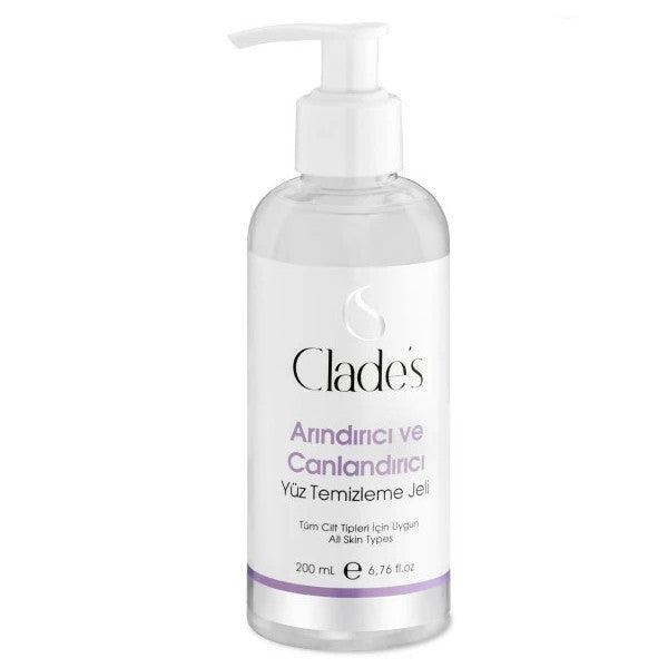 Clades Purifying And Refreshing Facial Cleansing Gel 200 Ml