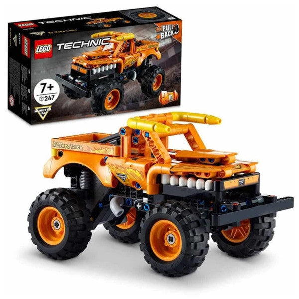 Lego Technic Monster Jam The Crazy Bull