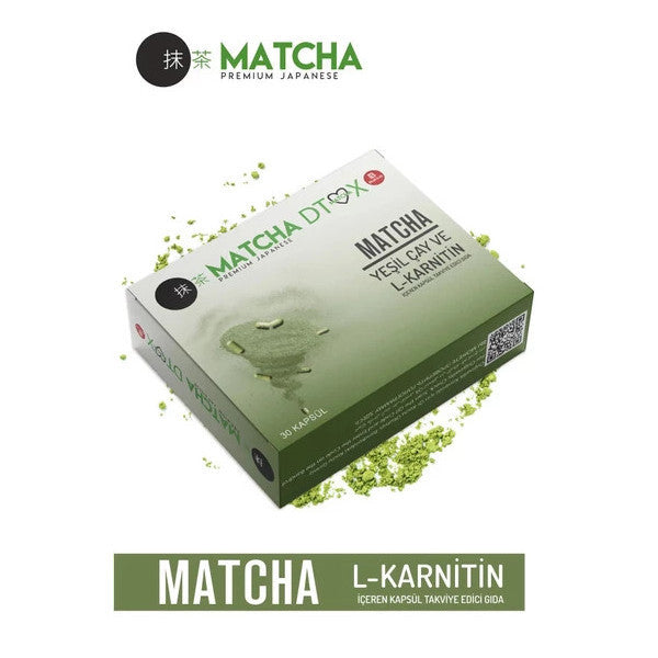 Matcha Premium Japanese L-Carnitine Slimming Form Tablet 30 Pieces