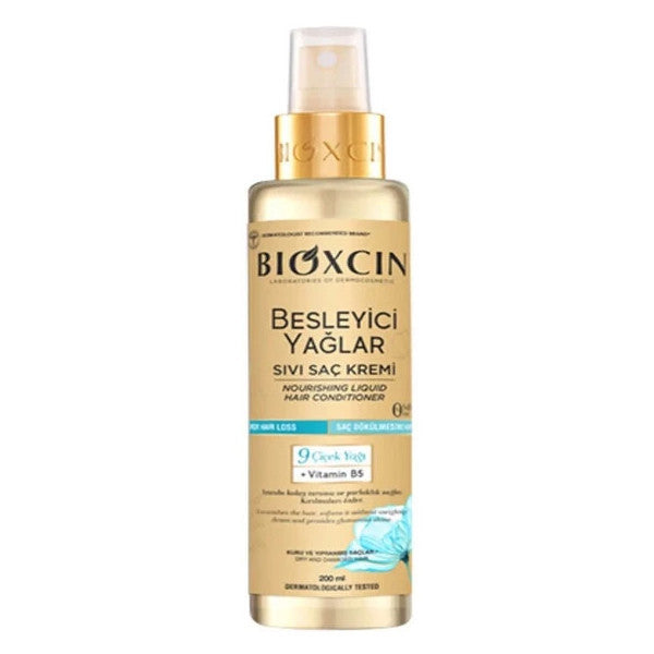 Bioxcin Nourishing Oils Liquid Hair Conditioner 200 Ml