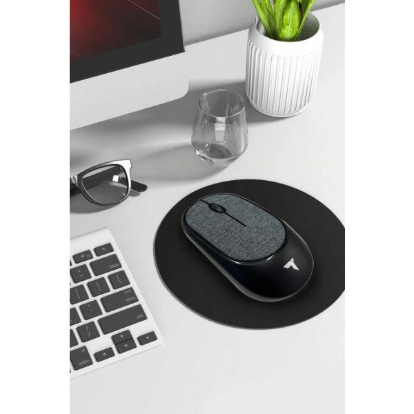 Torima Tm-13 Ergonomic Silent Wireless Black Optical Mouse