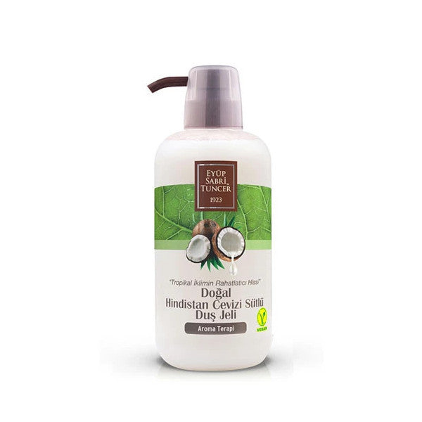 Eyüp Sabri Tuncer Natural Coconut Milk Shower Gel 600 Ml