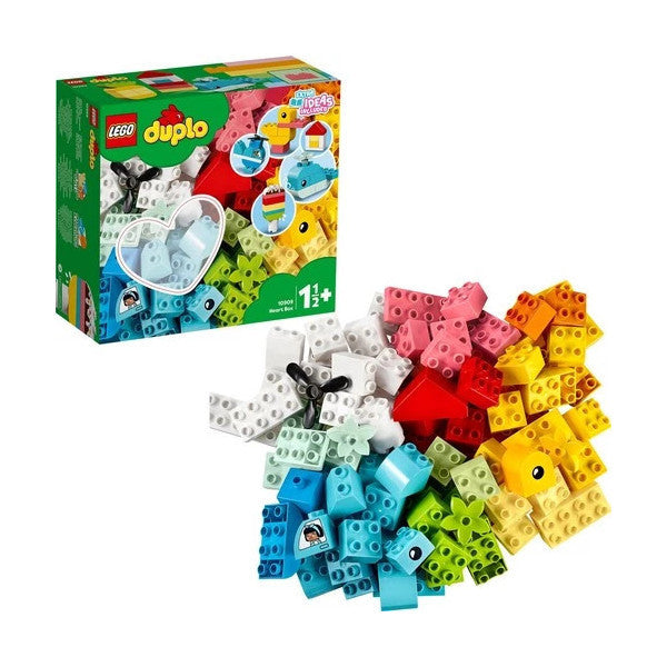 Lego Duplo 10909 Classic Heart Box (80 Pieces)