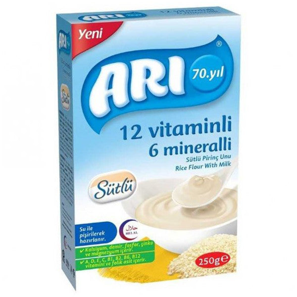 Arı Food Milk Rice Flour 250 Gr