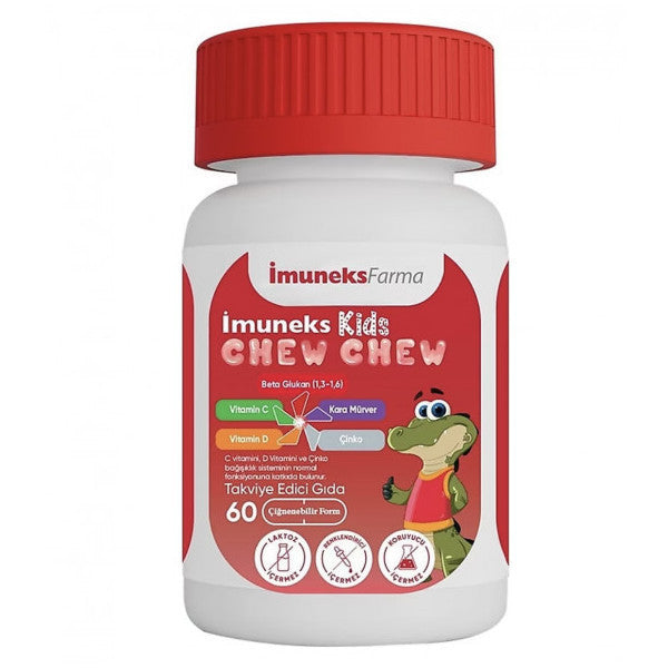 Imuneks Kids Chew Chew 60 Chewable Form