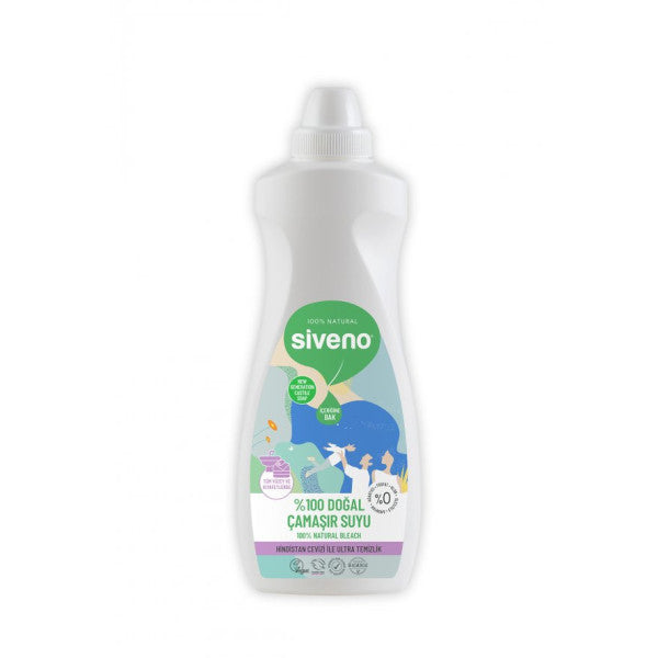 Siveno 100% Natural Bleach Herbal Lavender Tea Tree All Surfaces And Fabrics 700 Ml