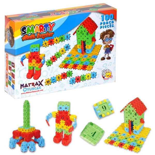 182 Smart 100 Piece Block Set / Age +3