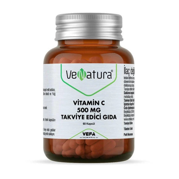 Venatura Vitamin C 500 Mg 60 Capsules