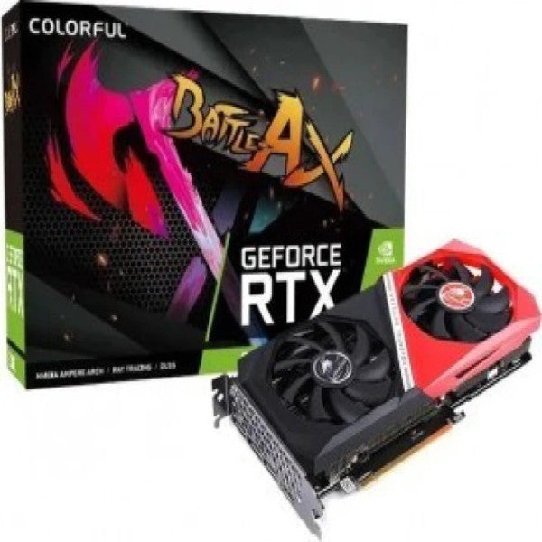 Renkli Geforce RTX 3060 NB Duo 8GB-V Grafik Kartı