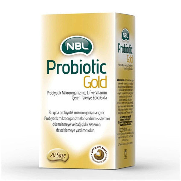 Nbl Probiotic Gold 20 Sachet