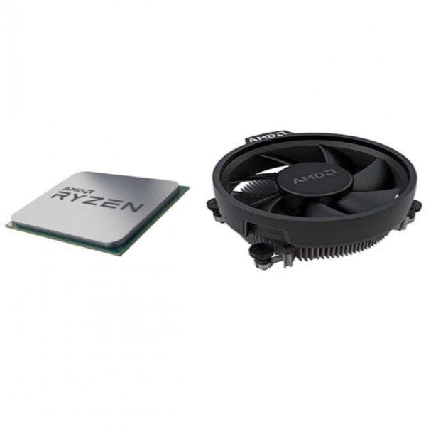 AMD Ryzen 5 3600 3.6 جيجا هرتز Am4 35 ميجا بايت كاش 65 واط Mpk معالج صينية + مروحة