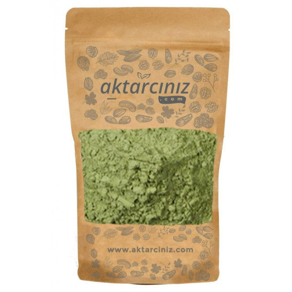 Green Clay Mask Ground Natural Pure Natural 500 Gr Package