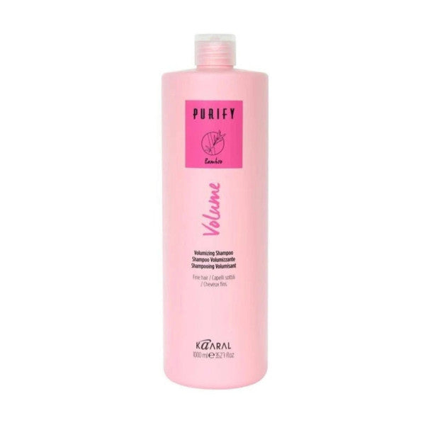 Purify Volume Bamboo Extract Hair Care Shampoo 1000 Ml