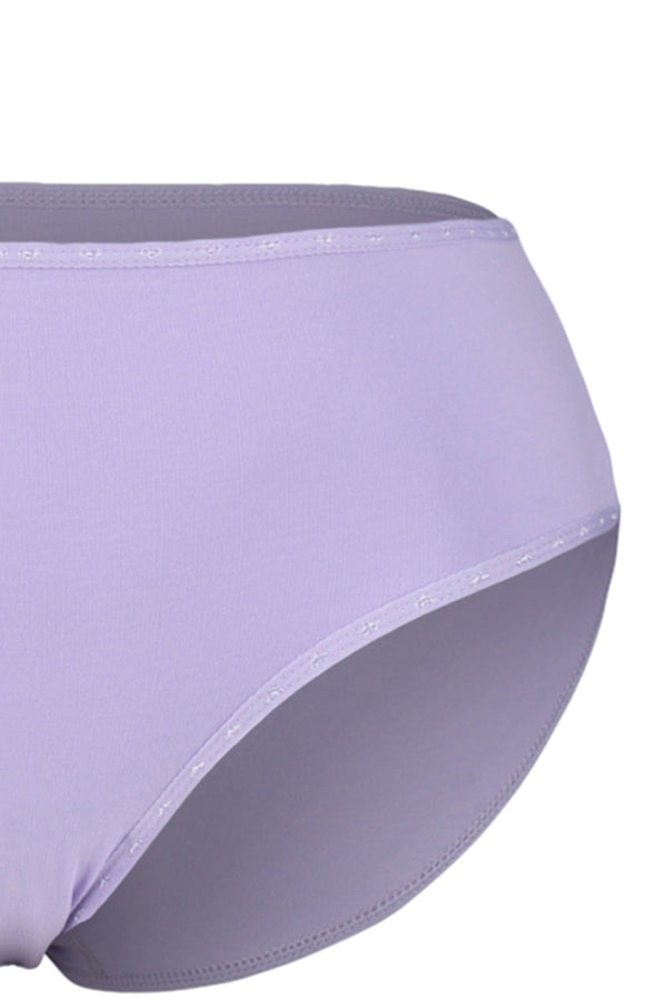 Trendyol Curve Pink-Blue-Lilac 3-Pack Panties TBBSS23CM00003