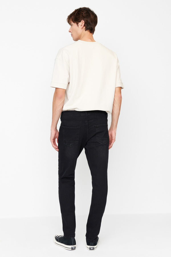 Trendyol Man Men's Stretch Fabric Skinny Fit Jeans Denim Trousers Tmnaw23Je00055