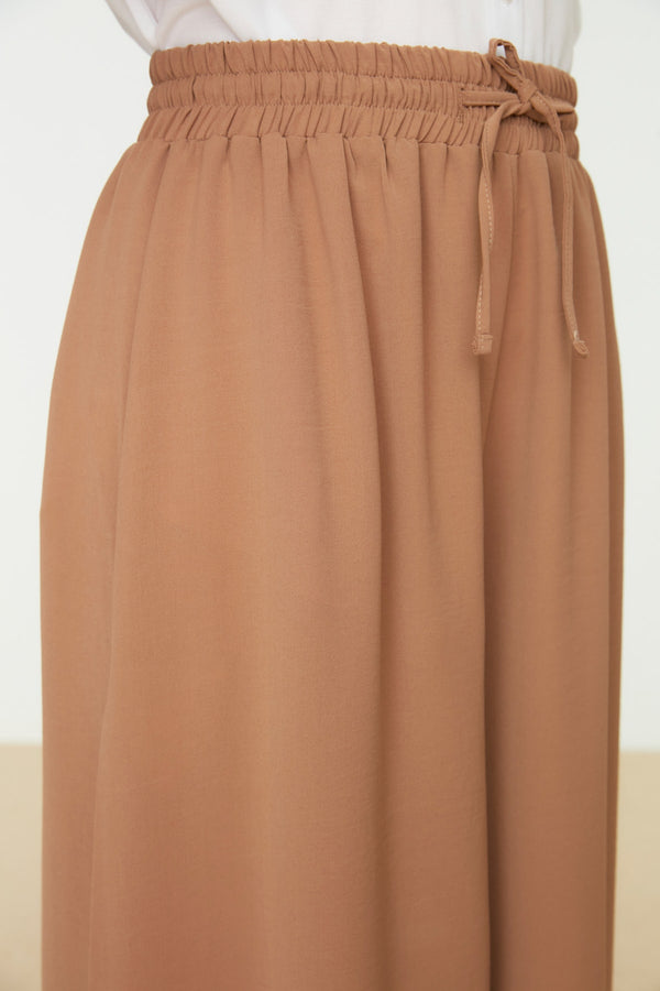 Trendyol Modest Wide Leg Woven Trousers TCTSS22PL0240