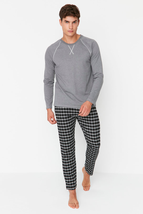 Trendyol Man Men's Regular Fit Pajamas Set Thmaw22Pt0426