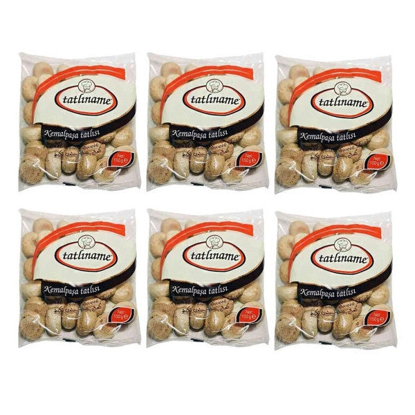 Tatlıname Kemalpaşa 150 Gr X 6 Pieces