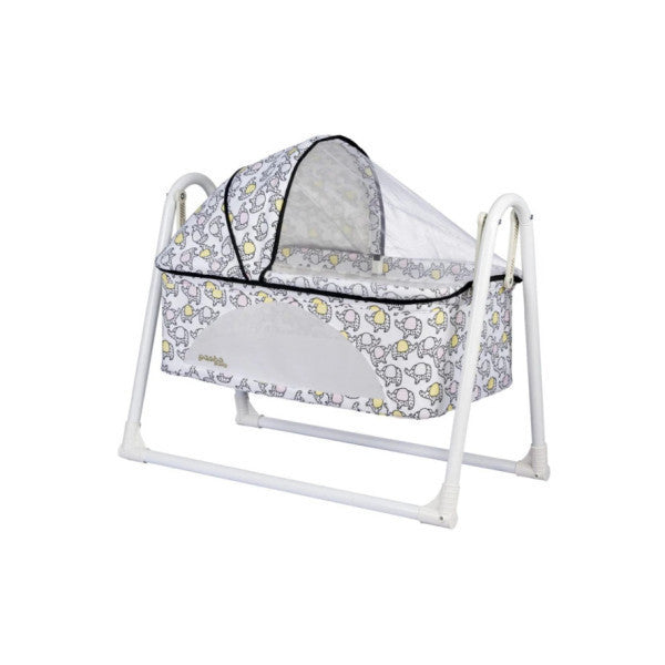 Comfort Elephant Cradle Portable Rocking Cradle Basket Cradle Baby Cradle Hammock Mother's Side Cradle