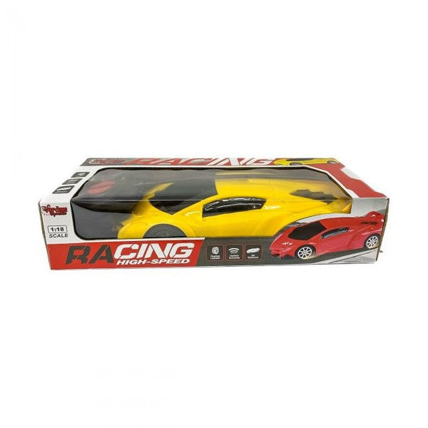 Yjt-393-2 Remote Controlled Full Function 1:18 High-Speed Racing Car - Vardem Toys