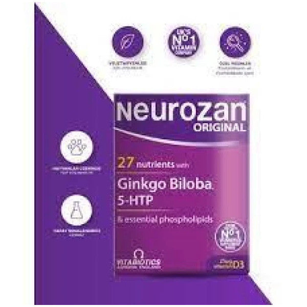 Neurozan 30 Tablet