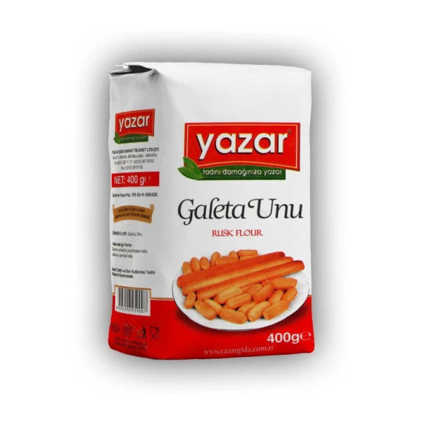 Yazar Plain Breadcrumbs 400 Gr