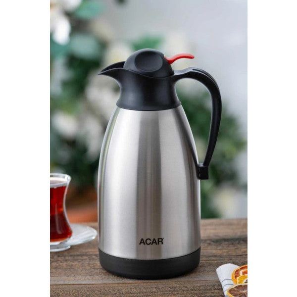 Acar Karat T Series Stainless Steel 2 Lt Thermos Inox