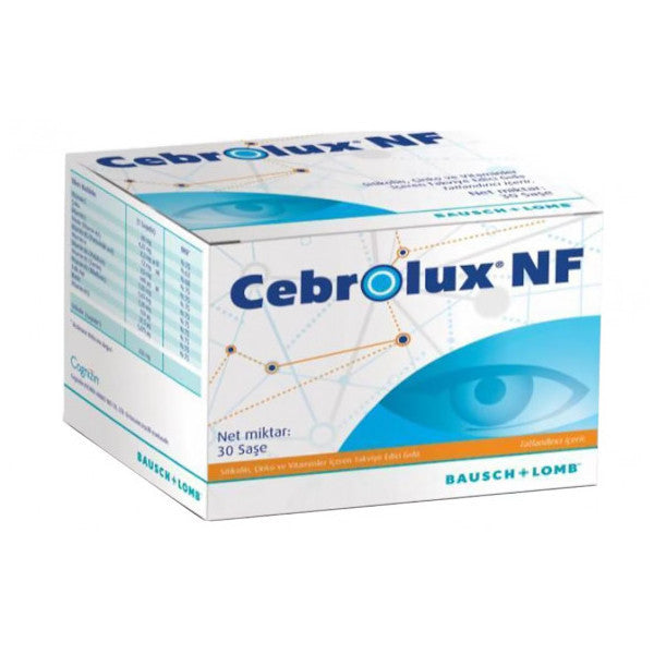 Bausch & Lomb Cebrolux Nf 30 Sachet