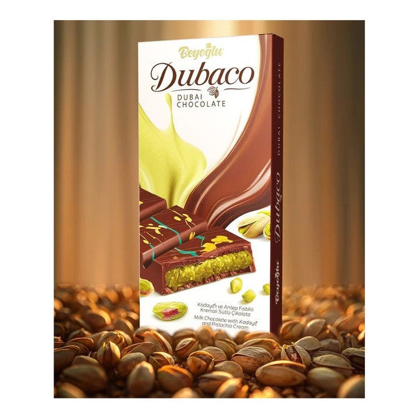 Beyoğlu Dubaco Crispy Kadayif Dubai Chocolate 200 Gr