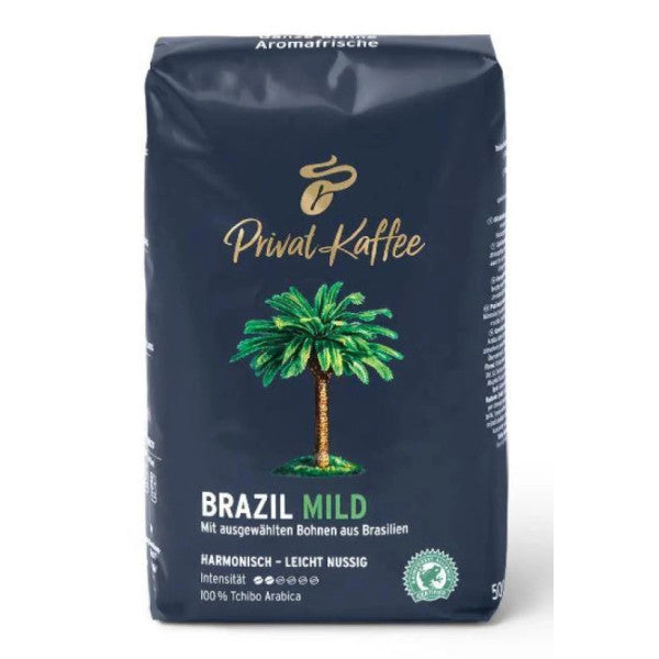 Tchibo Privat Brazil Mild Filter Coffee 500 Gr X 4 Pieces