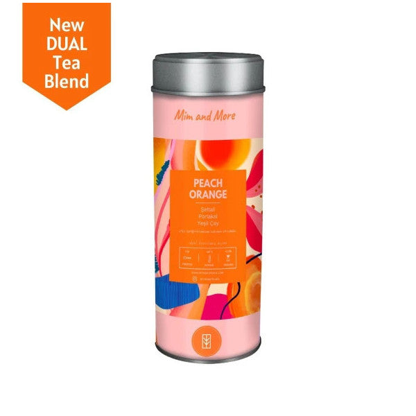 Mim And More Peach And Orange Green Tea Peach Orange 50 Gr