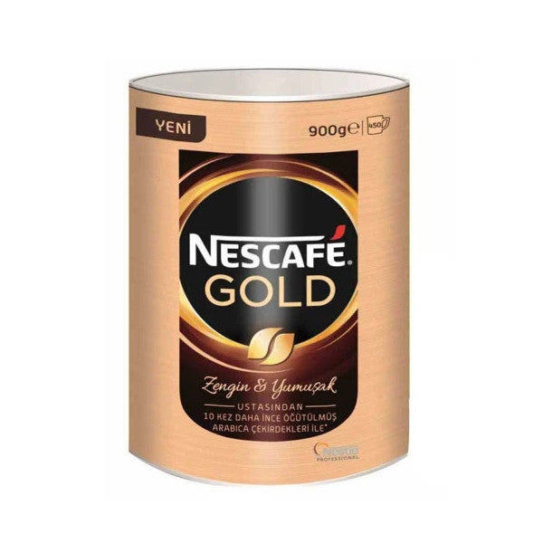 Nescafe Gold Instant Coffee 900 Gr Tin