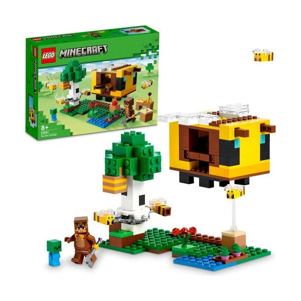 Lego Minecraft 21241 Bee House (254 Pieces)