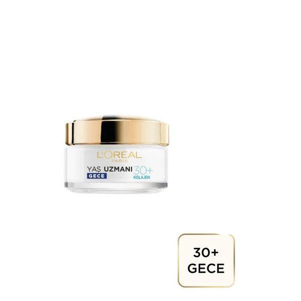 L'oréal Paris Age Expert 30+ Anti-Wrinkle Moisturizing Night Cream