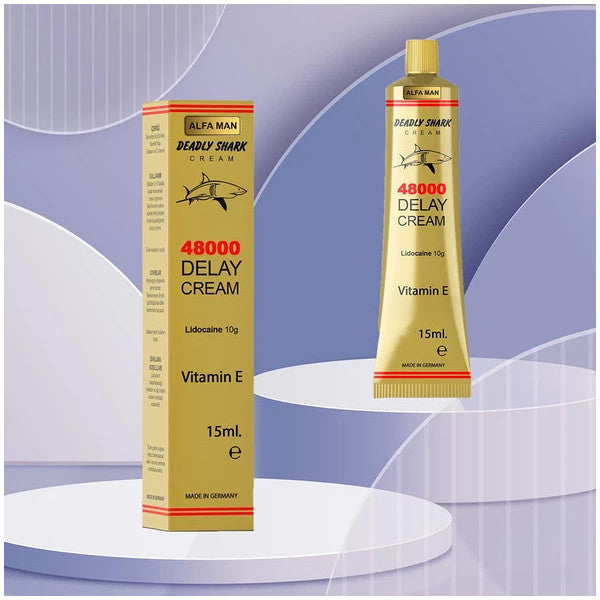 Alfa Man Delay 48000 Delay Extending Cream