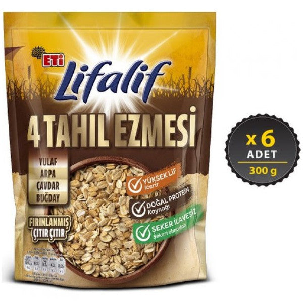 Eti Lifalif 4 Grain Paste 300 Gx 6 Pieces