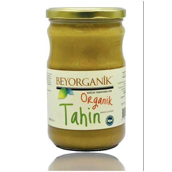 Organic Tahini 600Gr Local Sesame (+ 8 Months)