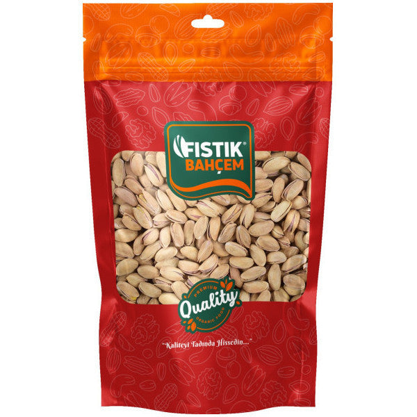 Fistik Bahcem Pistachio Salted Roasted Eco 1 Kg